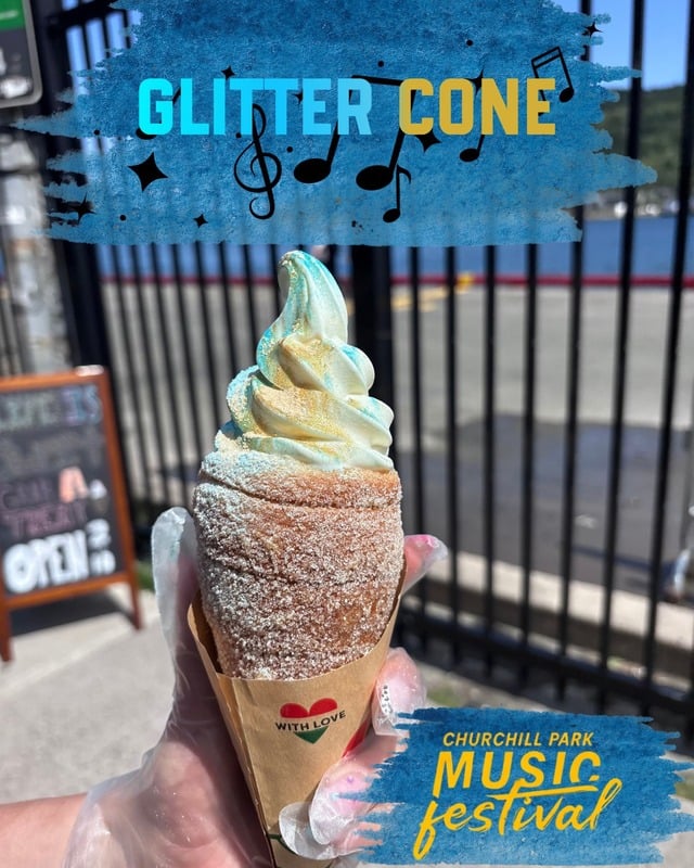 Eva's Chimney Cones